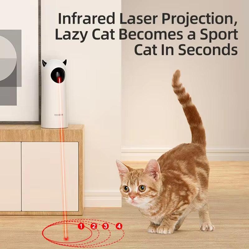 Automatic Cat Toy  Interactive Smart LED Laser