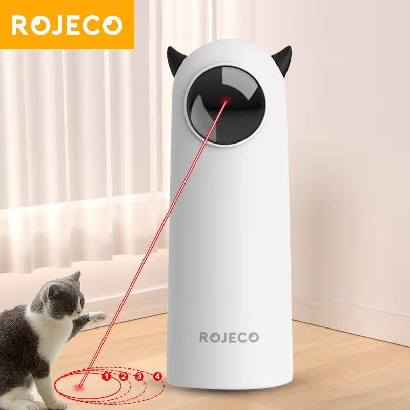 Automatic Cat Toy  Interactive Smart LED Laser