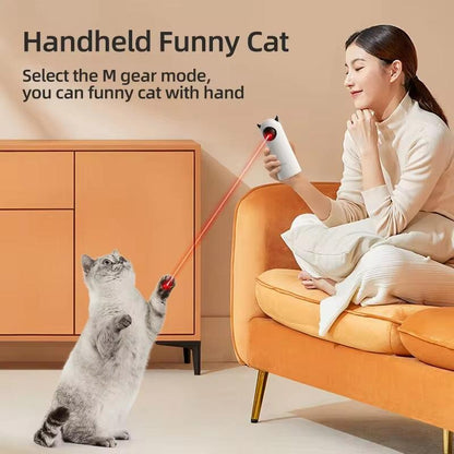 Automatic Cat Toy  Interactive Smart LED Laser